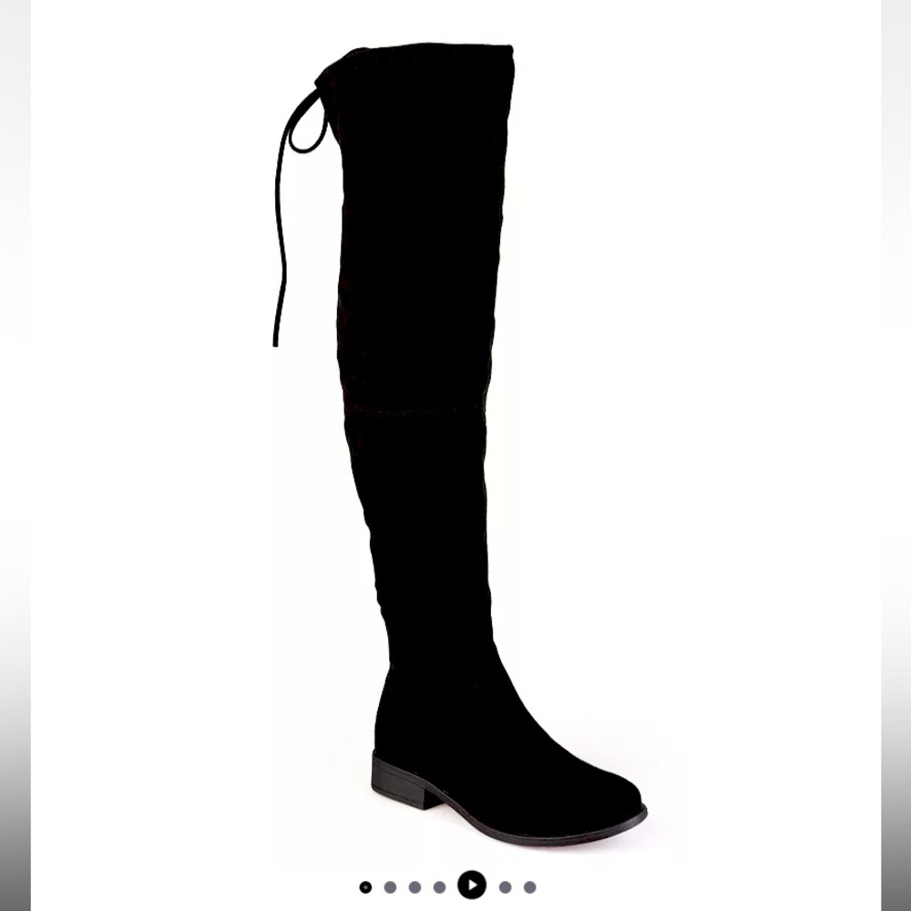 Journee Mount Over The Knee Boot - Size 9